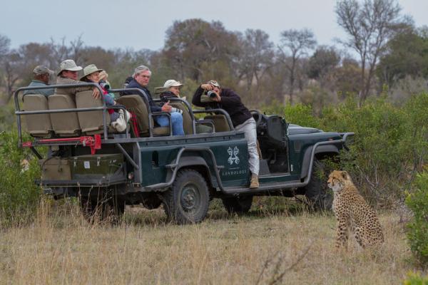 Londolozi Varty Camp