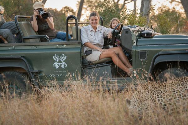 Londolozi Tree Camp