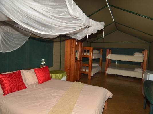 Double Bed Safari En-Suite Tents