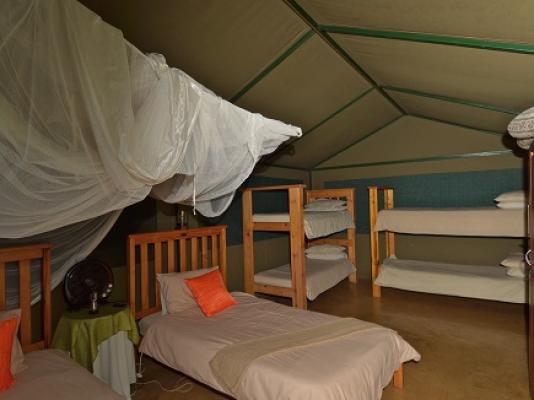 3/4 Quarter Safari En-Suite Tents