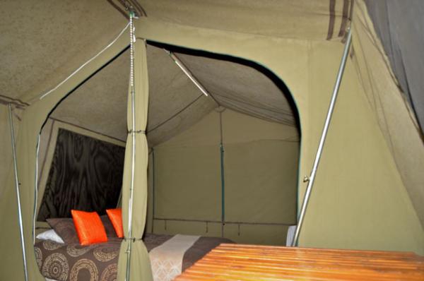 2 Sleeper tent on Stilts