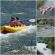 Rafting and tubing in season