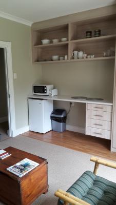 Family two bedroom apartment kitchenette