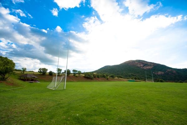 Glenburn lodge: Sports field