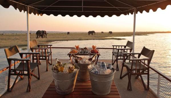 Chobe Under Canvas