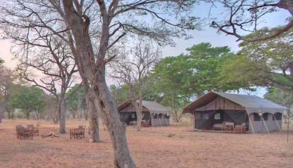 Chobe Under Canvas