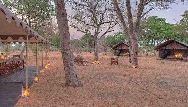 Chobe Under Canvas