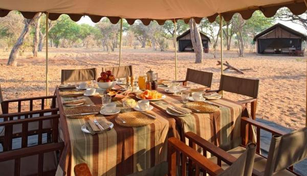 Chobe Under Canvas