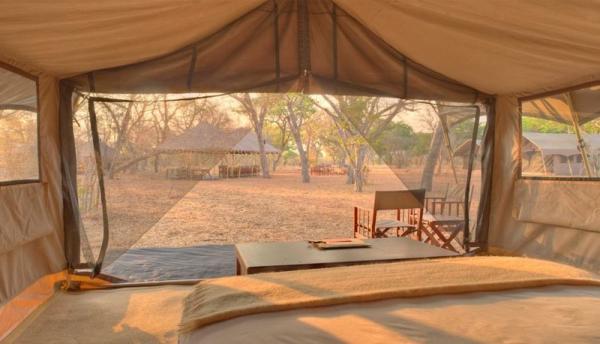 Chobe Under Canvas