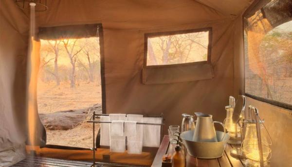 Chobe Under Canvas