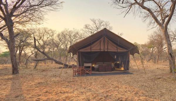 Chobe Under Canvas