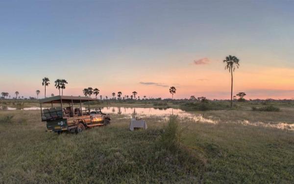 Nxabega Okavango Tented Camp