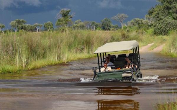 Nxabega Okavango Tented Camp