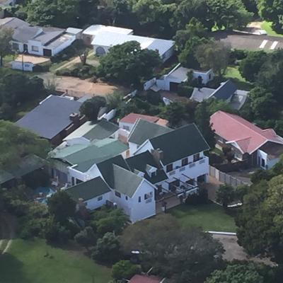 Aerial View of A White House