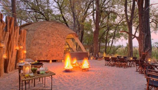 Sandibe Okavango Safari Lodge