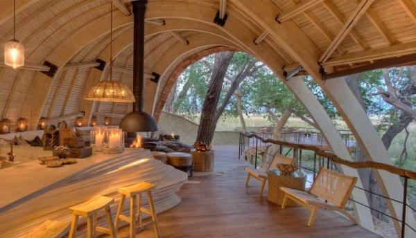 Sandibe Okavango Safari Lodge