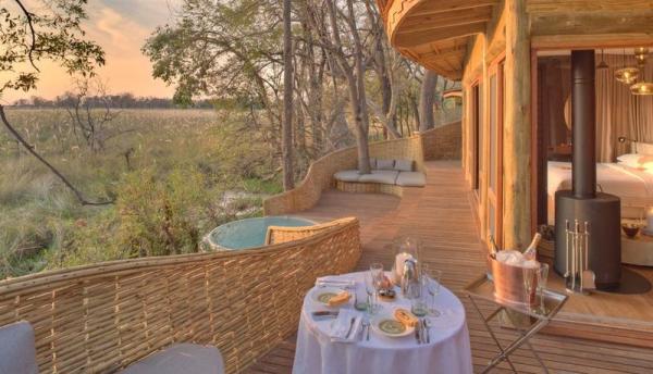 Sandibe Okavango Safari Lodge