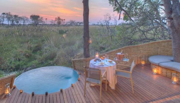 Sandibe Okavango Safari Lodge