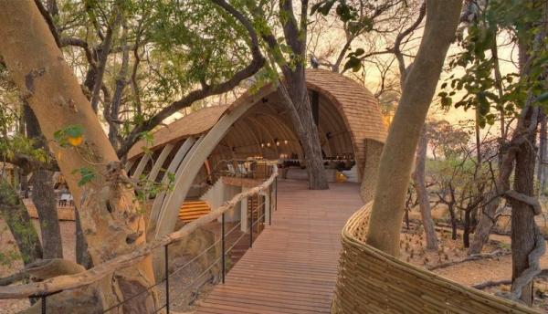 Sandibe Okavango Safari Lodge