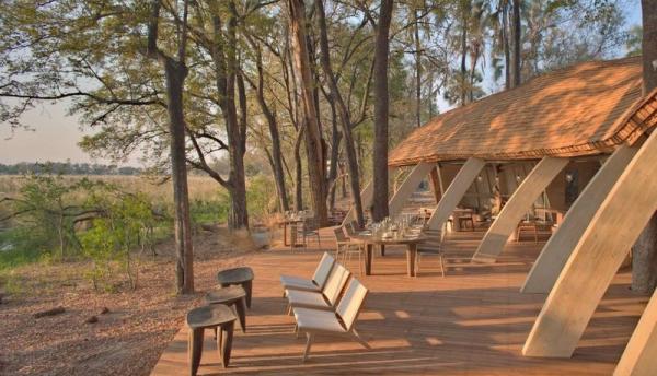 Sandibe Okavango Safari Lodge