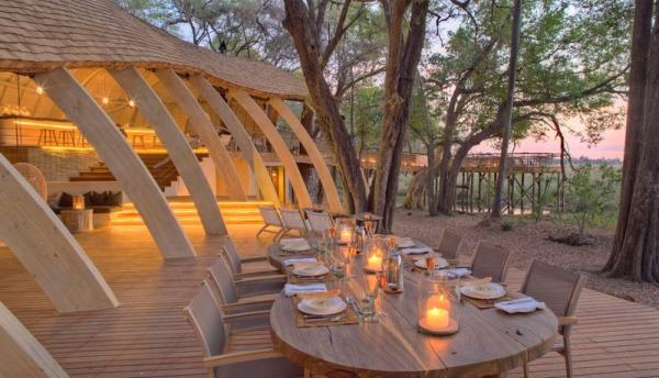 Sandibe Okavango Safari Lodge