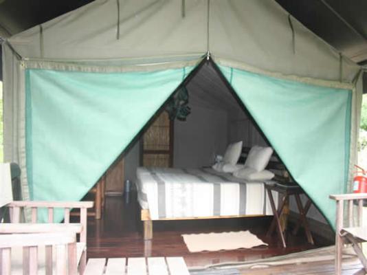 Mpila Camp - Hluhluwe-Imfolozi Game Park