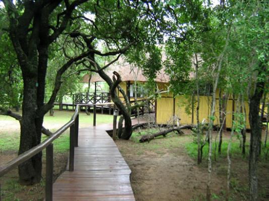 Mpila Camp - Hluhluwe-Imfolozi Game Park