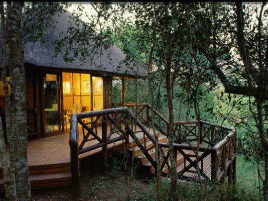 Hilltop Camp - Hluhluwe-Imfolozi Game Park