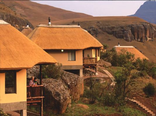 Giants Castle - Drakensberg