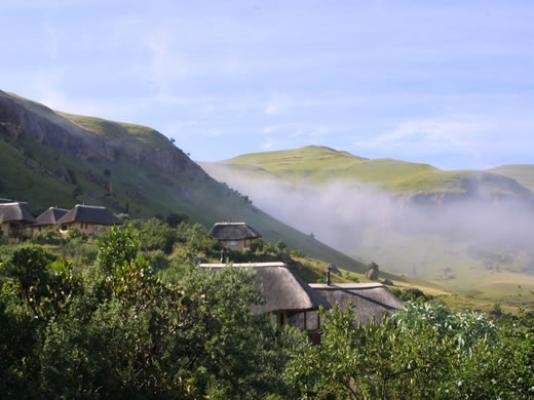 Giants Castle - Drakensberg