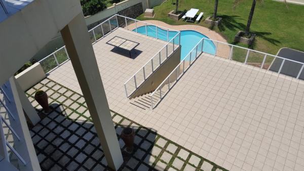 View from 3rd level - pool