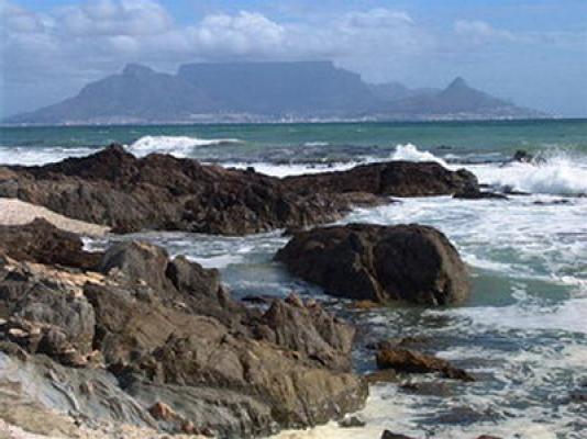 Table Mountain from Blouberg