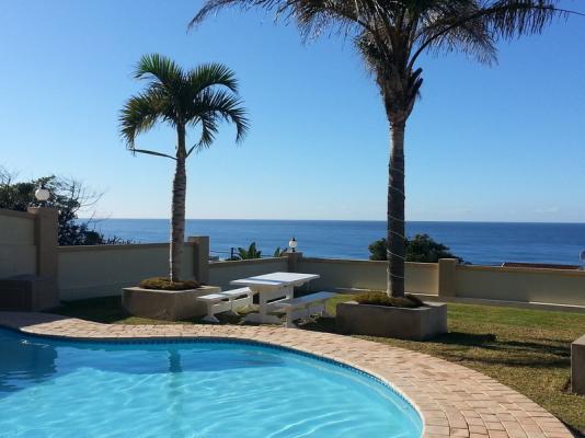 Pool with a view