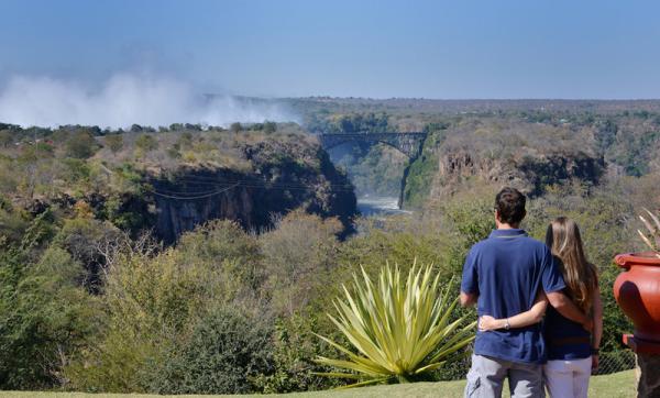 The Victoria Falls Hotel