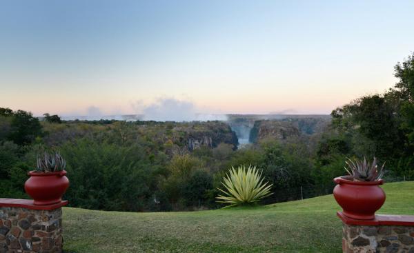 The Victoria Falls Hotel