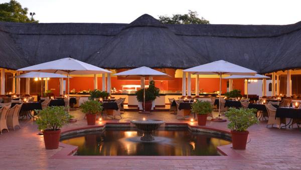 The Victoria Falls Hotel