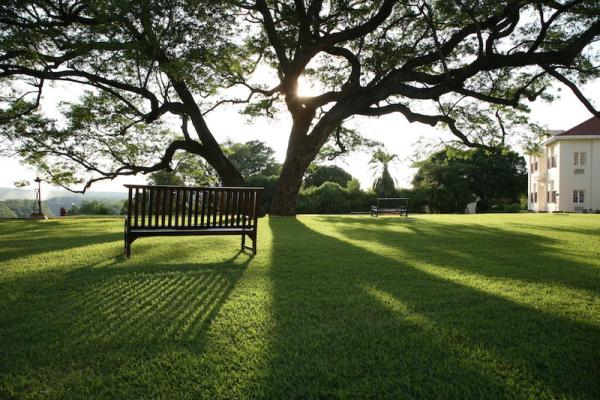 The Victoria Falls Hotel