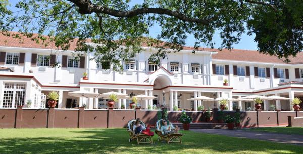 The Victoria Falls Hotel