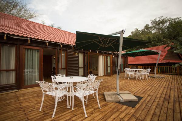 Deck of Cottage