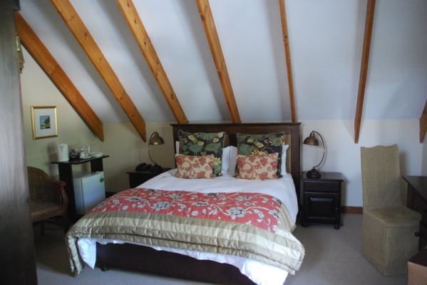 Top room of the Plantation cottage