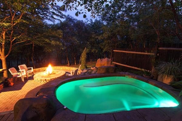 Heated Private Splash Pool