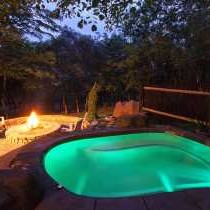 Heated Private Splash Pool