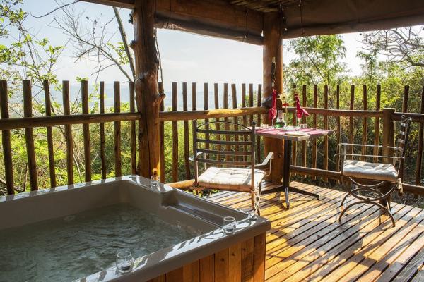 Romantic Chalet Veranda