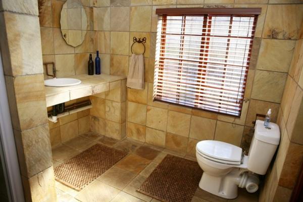 A double room bathroom