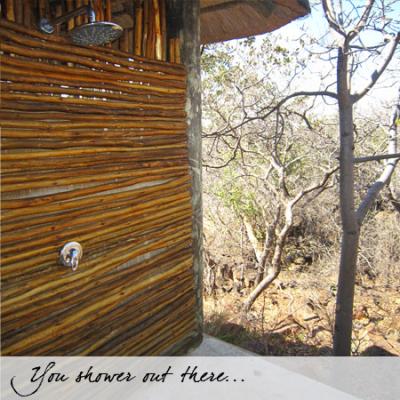 Arendsig outdoor shower