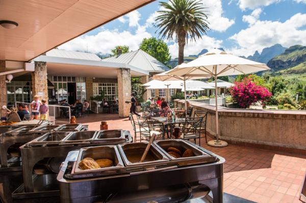 Lunch on the Terrace