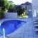 Outdoor swimming pool for long summer days