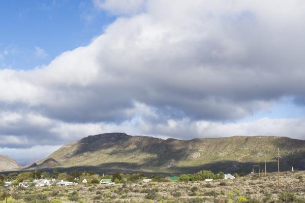 View from Karoo View 3 bedroom house