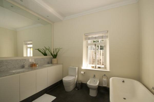 The main bathroom