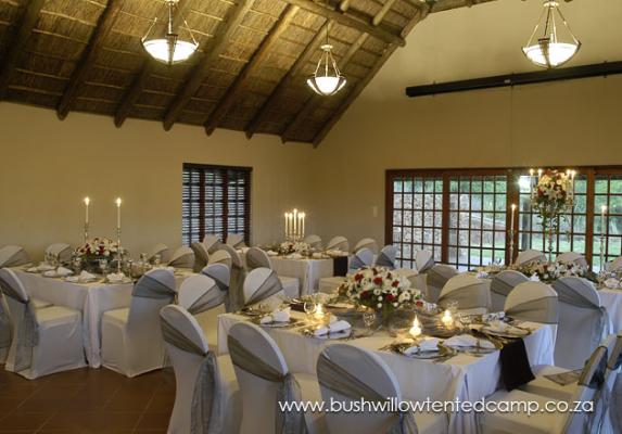 Glenwillow hall - wedding/banquet set-up
